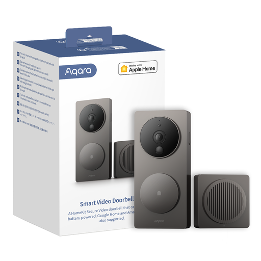 [SVD-C03] AQARA Smart Video Doorbell G4