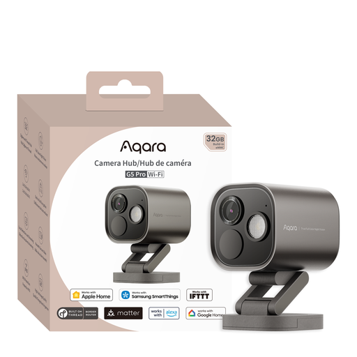 [CH-C03D] AQARA Camera Hub G5 Pro (PoE) *Grau*