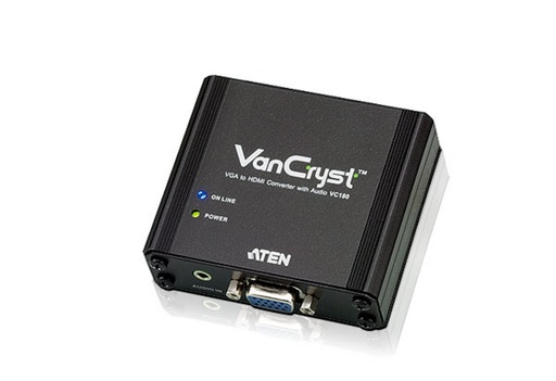 [VC180] Aten Konverter VGA/Audio->HDMI,