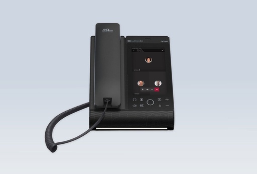 [TEAMS-C470HD-DBW] AudioCodes Teams C470HD Total Touch IP-Phone PoE GbE with integrated BT and Dual Band WiFi