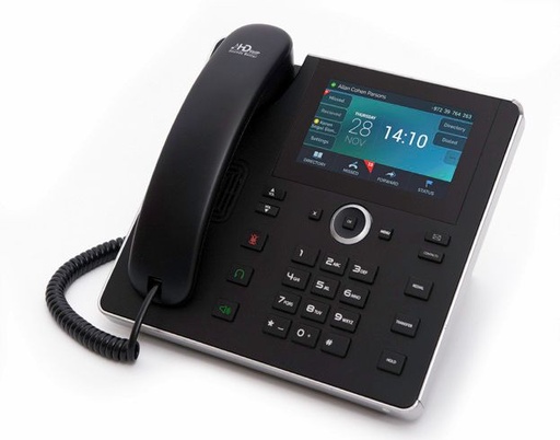 [TEAMS-C435HD-R] AudioCodes Teams C435HD-R IP-Phone PoE GbE black