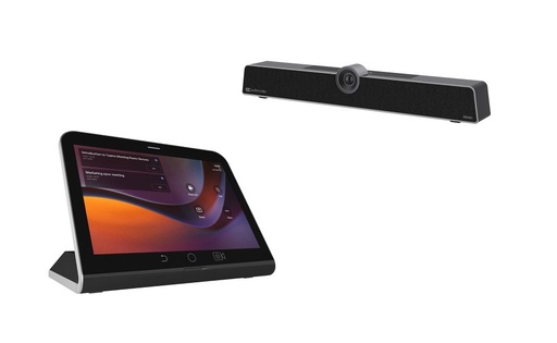 [RXV81P-B10] AudioCodes - RXV81 Video Collaboration Bar peripheral Bundle 10 with RX-PAD Room Touch Controller