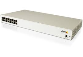 [5012-002] AXIS Netzwerk PoE  8 Port Midspan