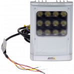 [01216-001] AXIS Zubehör LED Strahler T90D25 POE W-LED 25-110 Meter