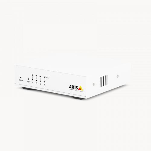 [02101-002] AXIS Netzwerk PoE D8004 Unmanaged POE+ Switch