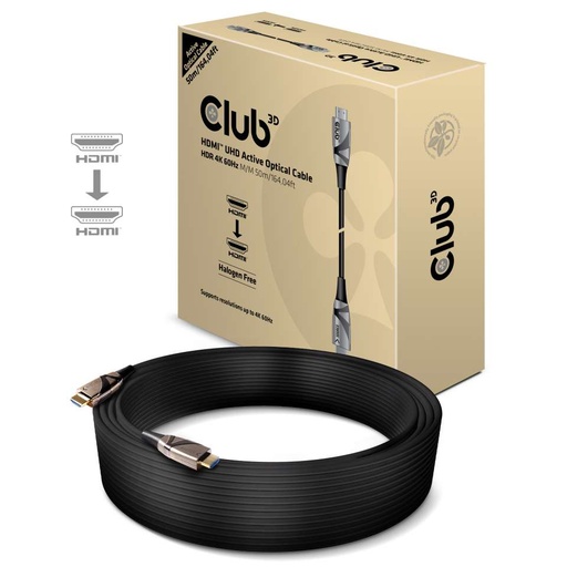 [CAC-1391] Kabel Video HDMI ST/ST  50,0m *Club3D* AOC 4K60Hz