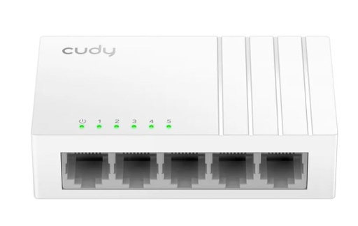[FS105D] Cudy 5-Port 10/100 Mbps Desktop Switch, FS105D