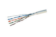 [TC75210-100SP] Kabel  100MHz, CAT5E, FTP(F/UTP), Patch, PVC, 100m Ring,