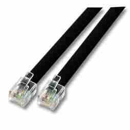 [K2404SW.10] Kabel TK RJ12 -> RJ12 Stecker 10m