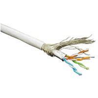 [TC75205-100SP] Kabel  100MHz, CAT5E, S-FTP(SF/UTP), Patch, PVC, 100m Ring,