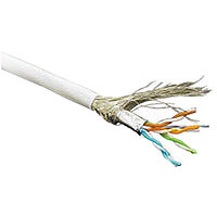 [TC75205-500H] Kabel  100MHz, CAT5E, S-FTP(SF/UTP), Patch, Hal, 500m Trommel,