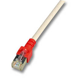 [K5450.3] Patchkabel RJ45, CAT5e 100Mhz,  3m Cross, S-FTP(SF/UTP)