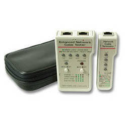 [39938.1] TP/RJ-45/-12/-11)Kabeltester,