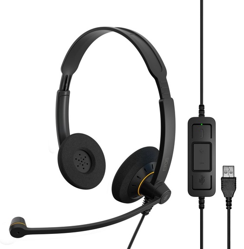 [1000551] EPOS IMPACT SC 60 USB ML Double Sided