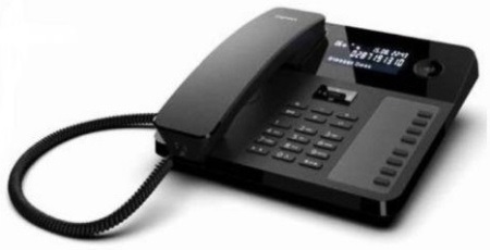 [S30350-H224-R101] Gigaset DESK 600 schwarz / analoges Telefon