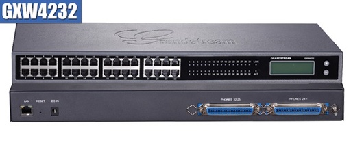 [GXW4232 v2] Grandstream SIP-Gateway GXW-4232 32x FXS V2