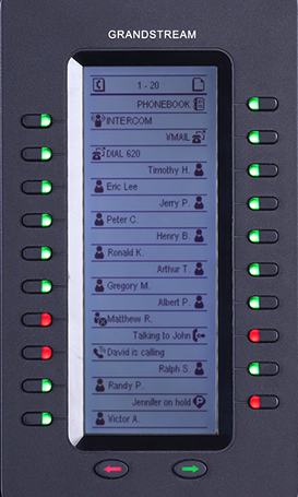 [GXP2200EXT] Grandstream SIP zub. GXP-2200 Extension LCD-Keypad