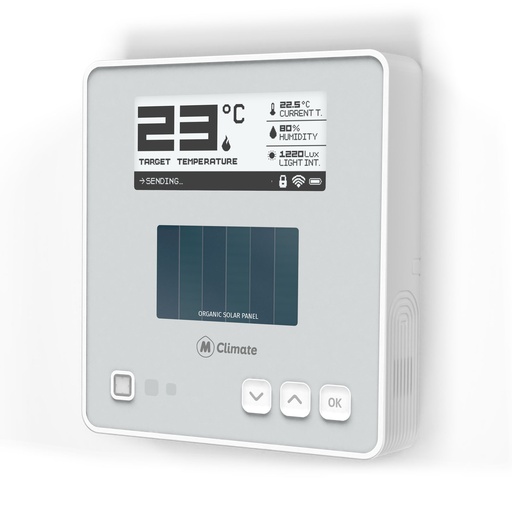[MC-LW-WT-01] MClimate Wireless Thermostat LoRaWAN