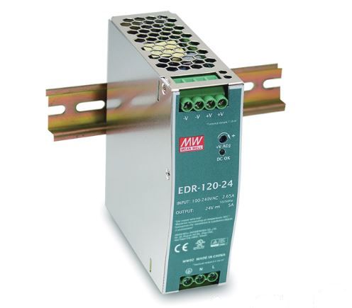 [EDR-120-48] Mean Well power supply - 48V 120W DIN rail